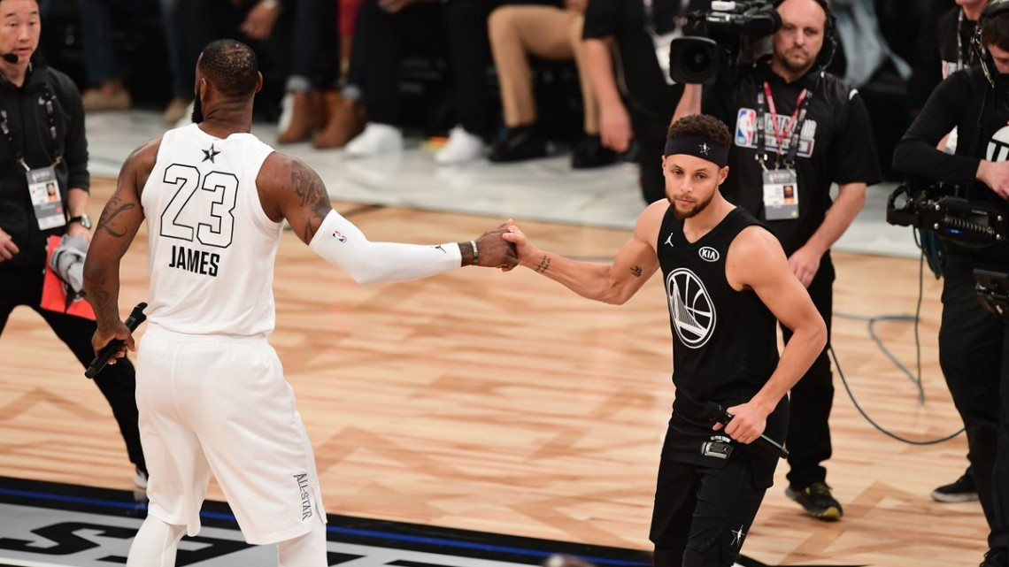 Team LeBron se lleva el All Star Game 2018 contra el Team Stephen