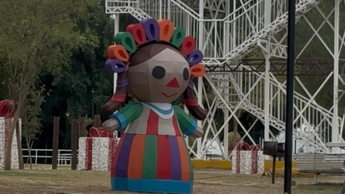 Encienden la magia de la Navidad en el ‘Vivero Mágico’