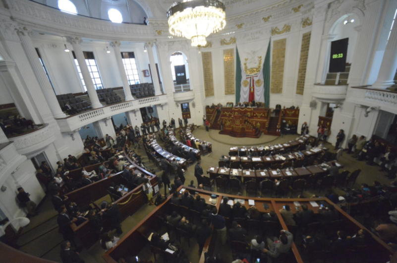 Paquete económico para 2018 es aprobado por la ALDF