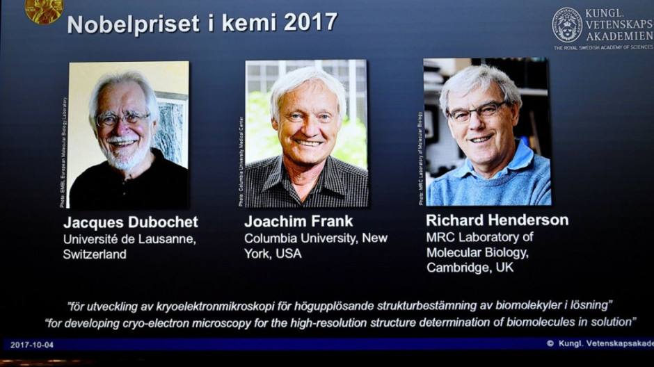 Tres investigadores de biomoléculas ganan el Nobel de Química