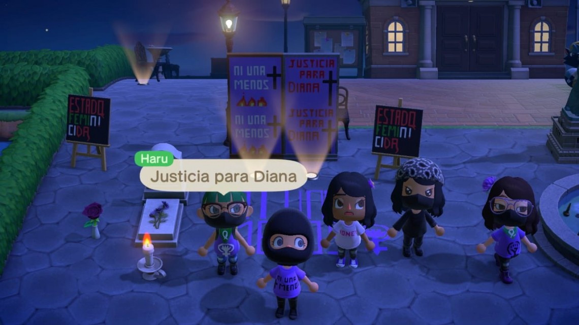 Realizan protesta virtual por feminicidio de Diana 