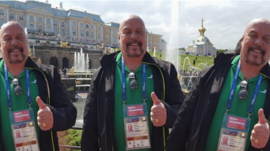 Perro Bermúdez pide ayuda para arreglar foto “versallesca” y le llueven memes 