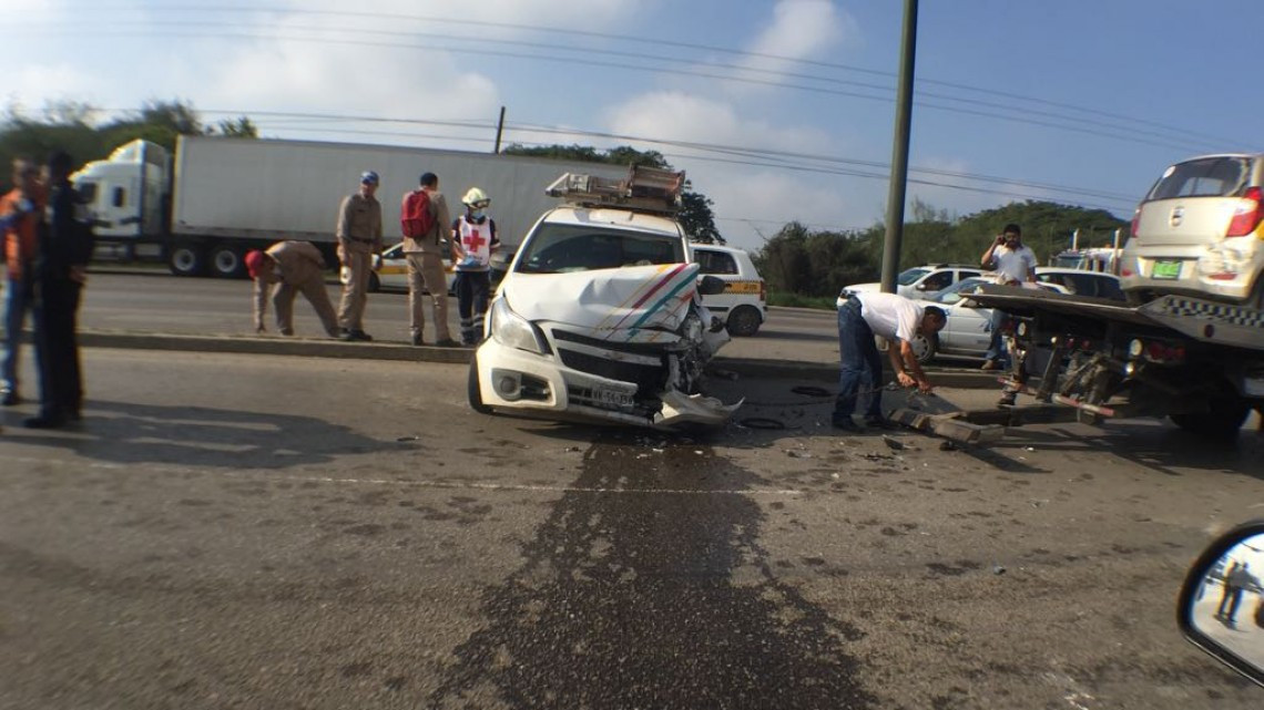Crece índice de accidentes viales debido a las fiestas decembrinas
