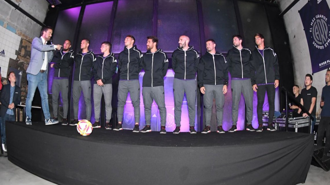 Esta es la nueva camiseta violeta de River