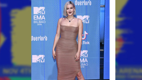 Así se vivió la alfombre roja de los MTV EMA en Bilbao