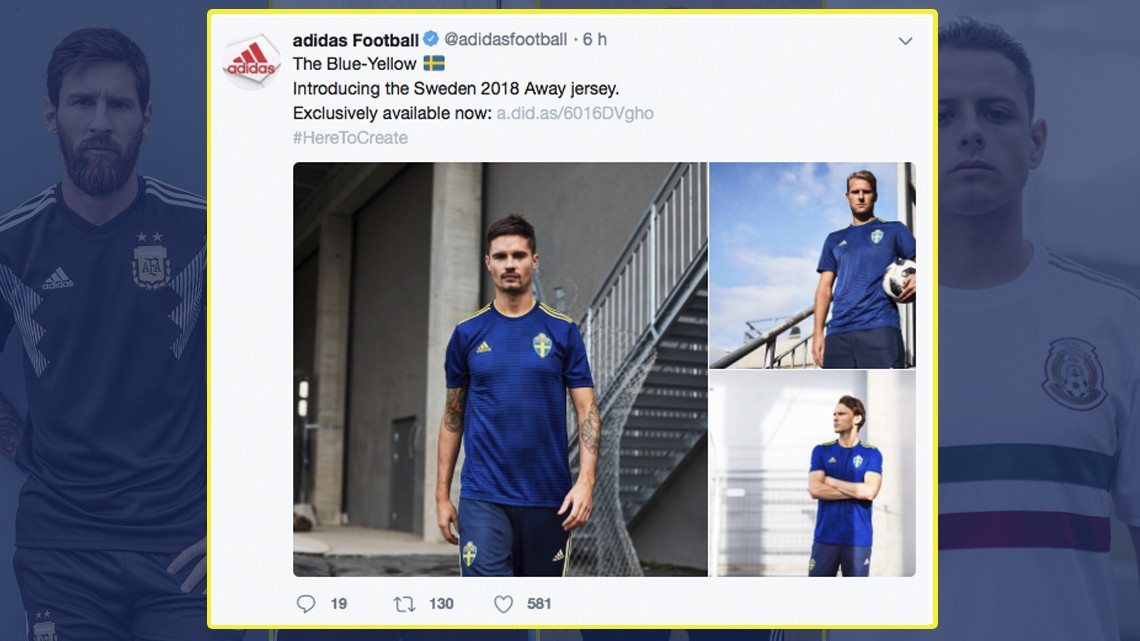 Espectaculares jerseys alternativos para Rusia 2018