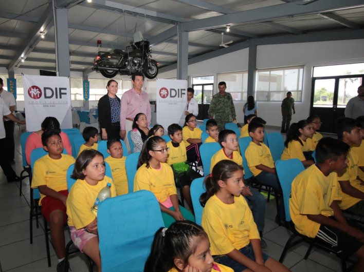 Activa Alcalde Campamento Cívico, militar y deportivo “Niños Héroes”