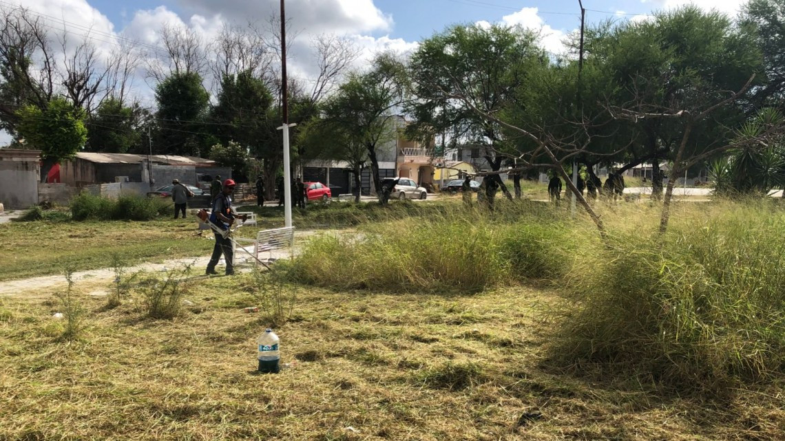 Inicia Ejército Mexicano acciones de labor social en Reynosa