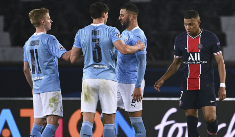 Pega primero el City ante el PSG en Champions