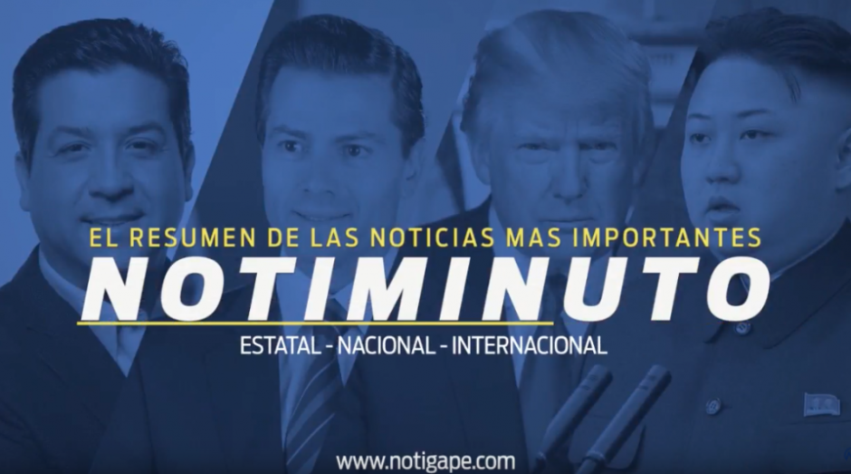 Las noticias más importantes del día: NotiGAPE