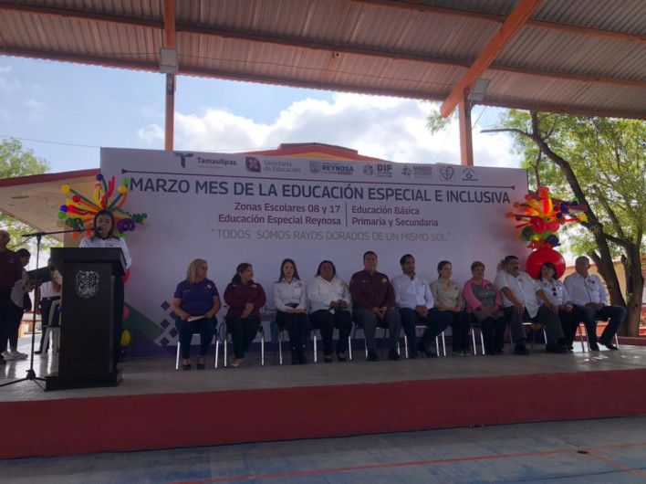 Luchan contra la discriminación en el mes de la educación especial 