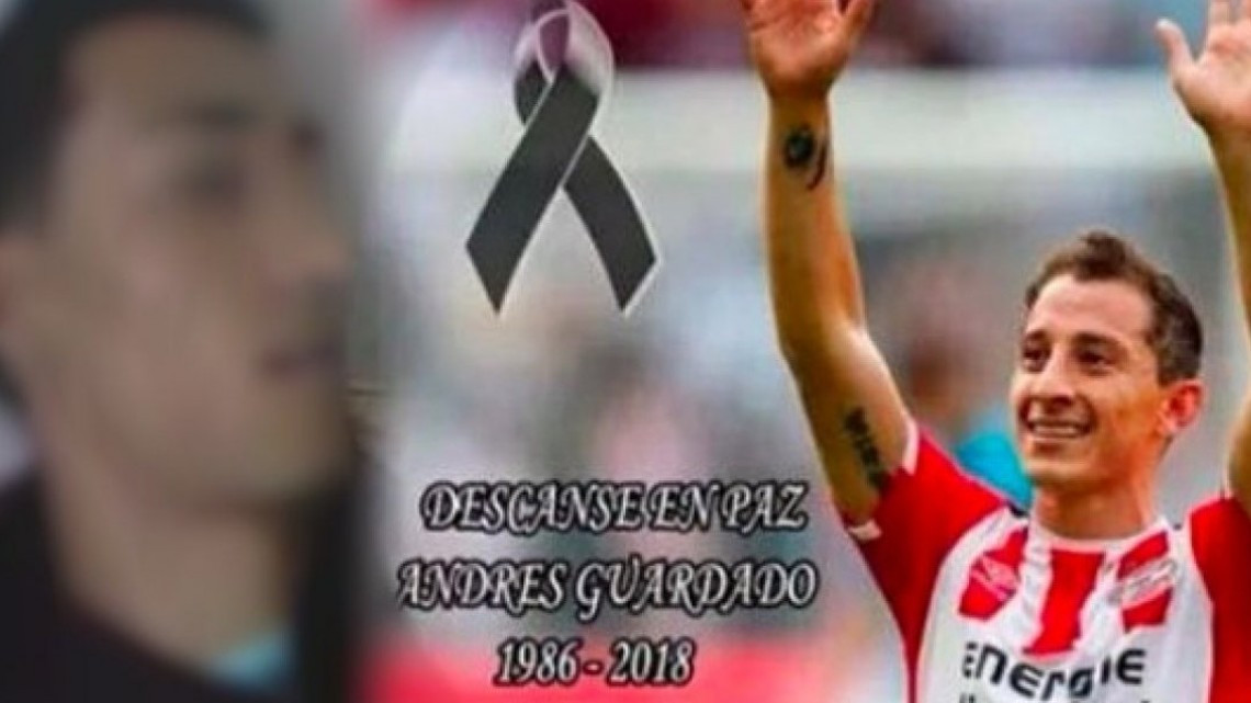 Desmiente Andrés Guardado falsa noticia de su muerte 