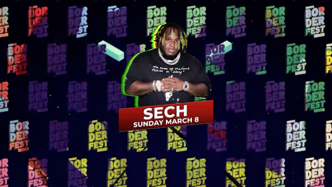 Revelan artistas para el Hidalgo BorderFest 2020