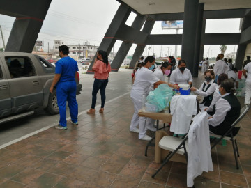 Todo listo en Matamoros para vacunación de refuerzo para los de 50 a 59 años y rezagados 