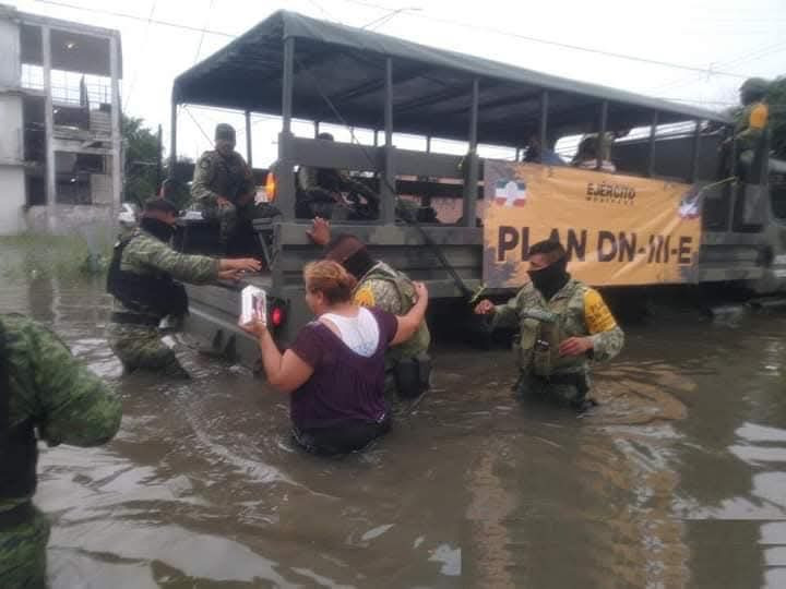Fuertes lluvias dejan sectores inundado y activan Plan DN-III