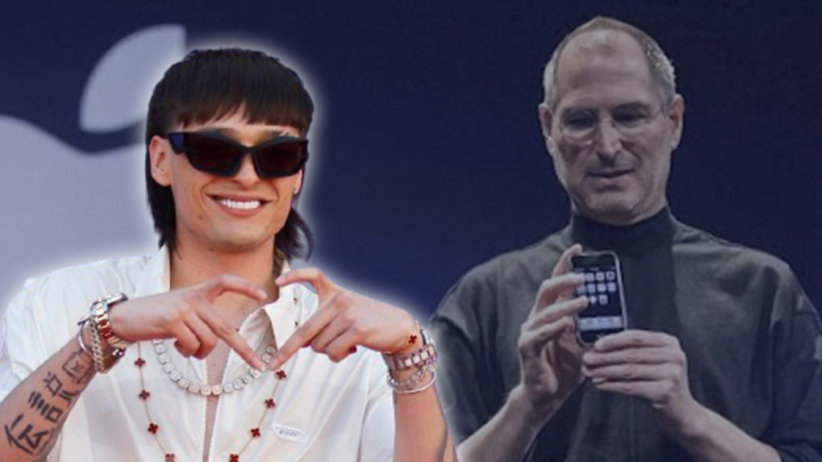 Peso Pluma lanza petición a Steve Jobs… ¡No sabía que ya murió!