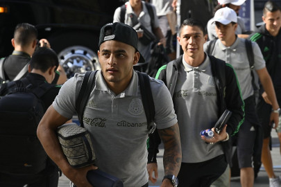 El Tri ya está en Los Ángeles para su debut en Copa Oro 2019