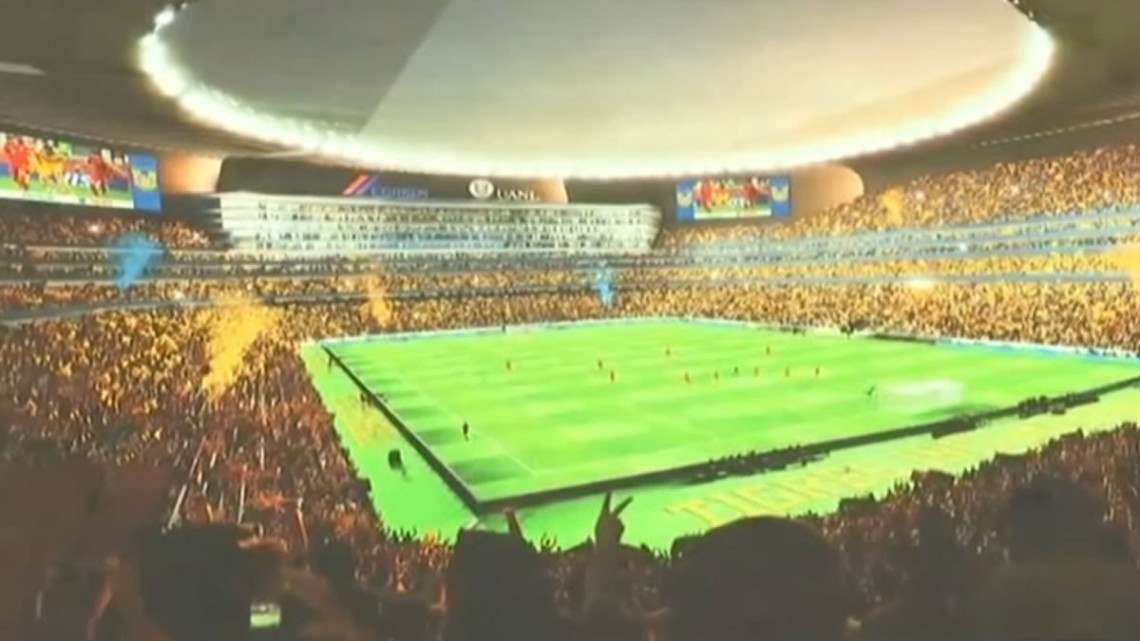 Así será el nuevo estadio de Tigres; nuevo megaproyecto en alianza con Populous