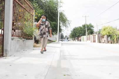 Antes no se podía pasar por esta calle: vecino de la colonia Pedro J. Méndez 