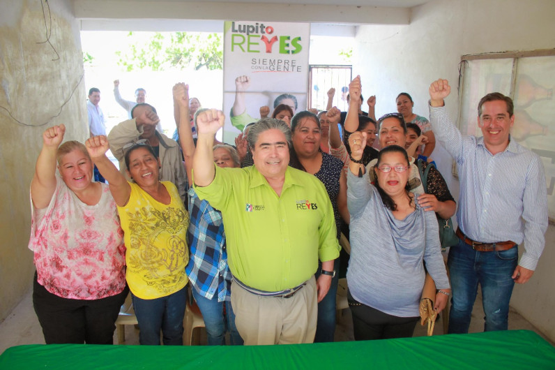 "Gestionaré más recursos para el rescate de espacios deportivos": Lupe Reyes