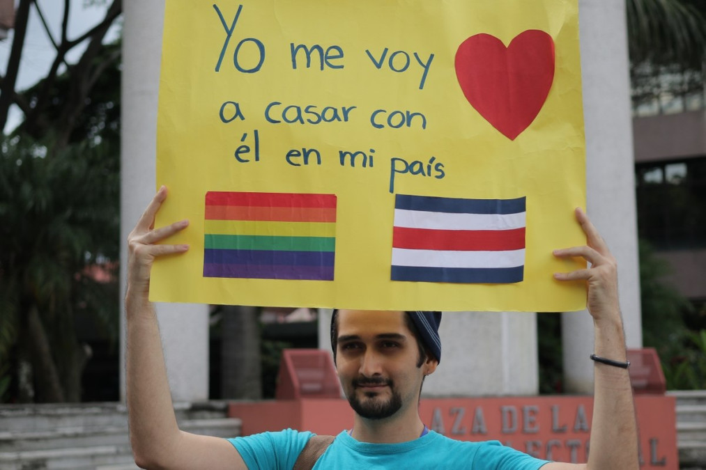 Costa Rica avanza en legalizar matrimonio homosexual