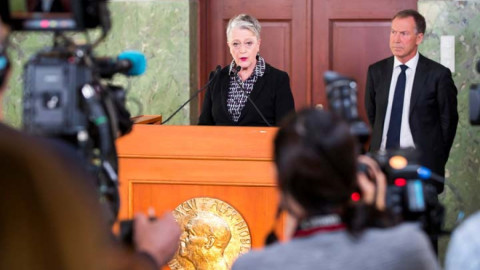 La campaña antinuclear recibe el Nobel de la Paz