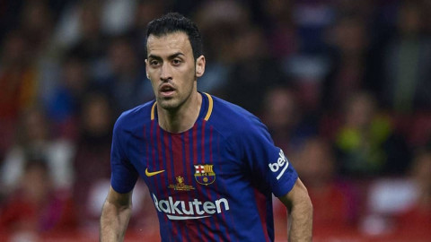 Sergio Busquets renueva con el Barcelona hasta 2023
