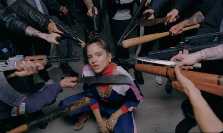 Rosalía lanza “Pienso en tu mirá”