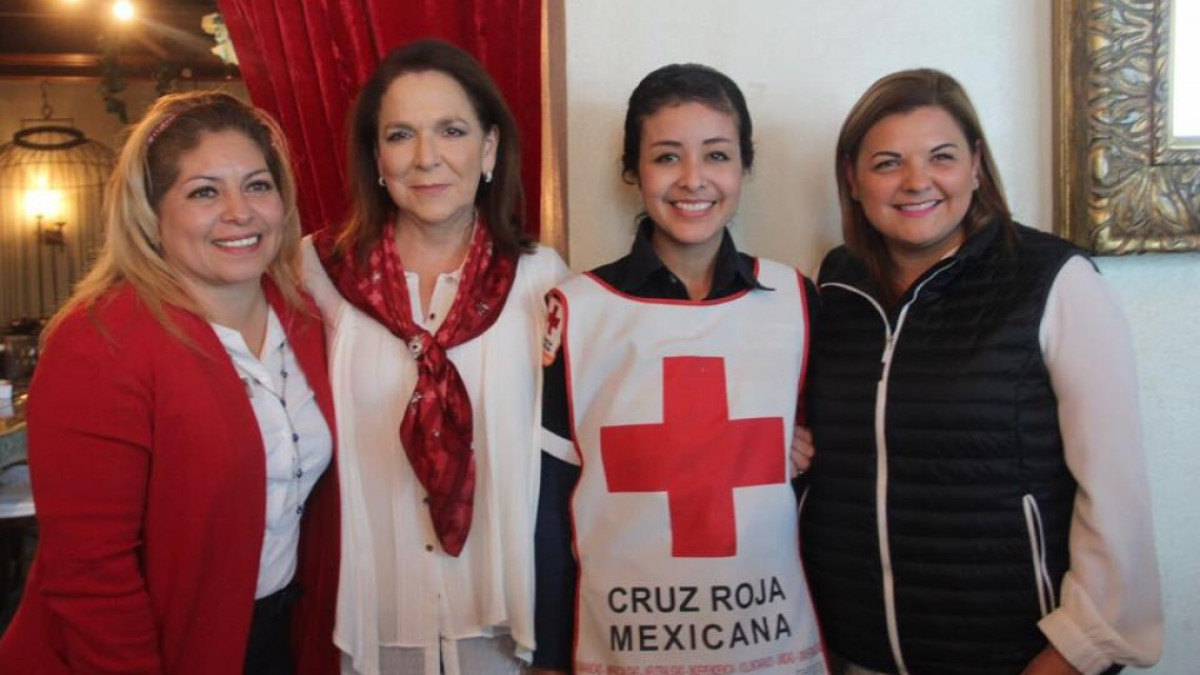 DIF Matamoros respalda colecta anual de la Cruz Roja Mexicana