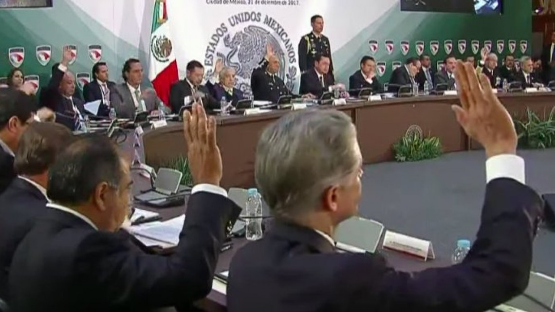 Promulgará EPN Ley de Seguridad Interior