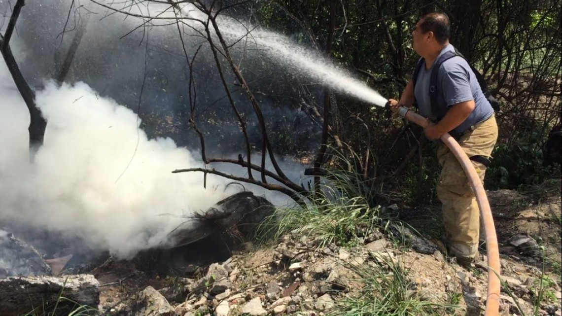 En proceso de equipamiento para el cuerpo de bomberos