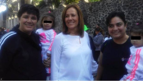 Rechaza Margarita Zavala apoyo de familias homoparentales