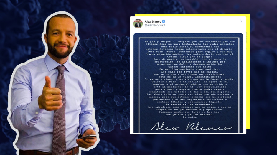 Periodista de Fox Sports da positivo a coronavirus