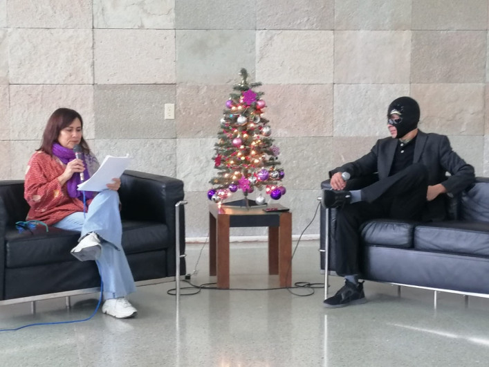 Celebran con rap y poesía el “Día Internacional de la Palabra”