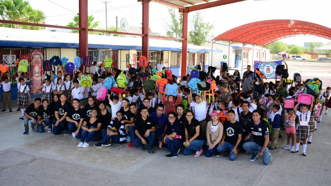 Concluye “Campaña de Mochilas 2017”