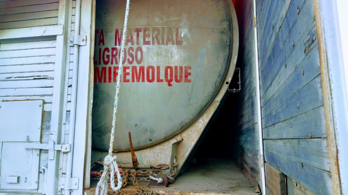 Asegura Policía Estatal 35 Mil litros de combustible y clausura una toma clandestina