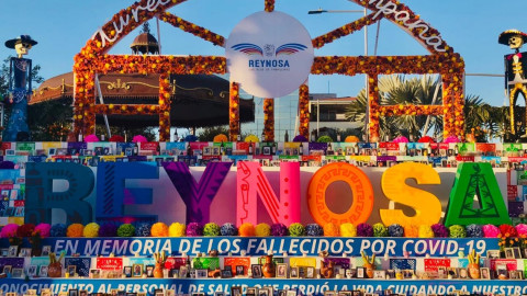 Inaugura Municipio Altar en honor a víctimas de pandemia 