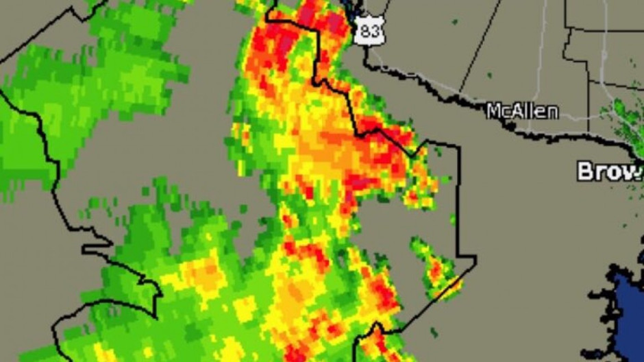 Pronostica SMN lluvias en Reynosa