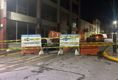 Avisa COMAPA cierre parcial de vialidad en zona Centro 