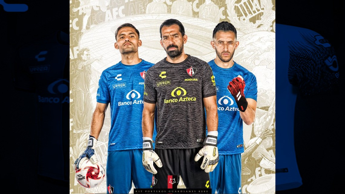 Atlas presenta sus nuevas playeras para la temporada 2020-21