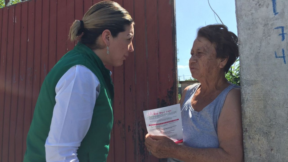 No me voy a bajar del ring: Myri Leal