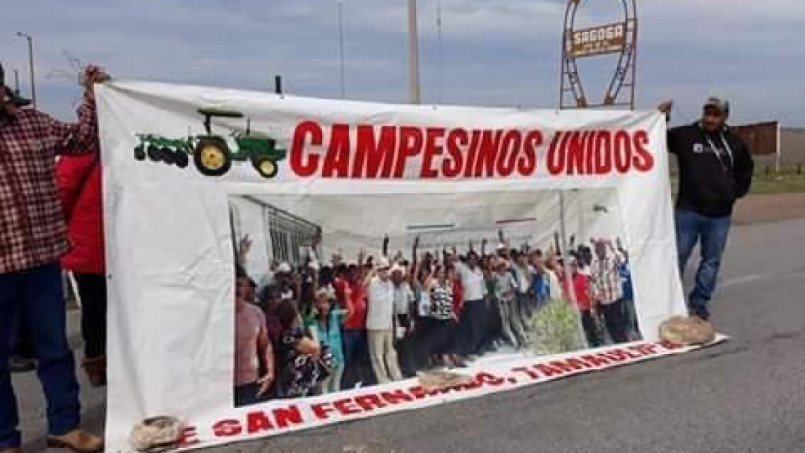 Bloqueos se deben a falta de atención del Gobierno Federal: César Verástegui