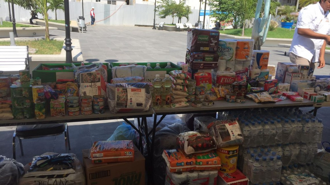 API Tampico abre centro de acopio