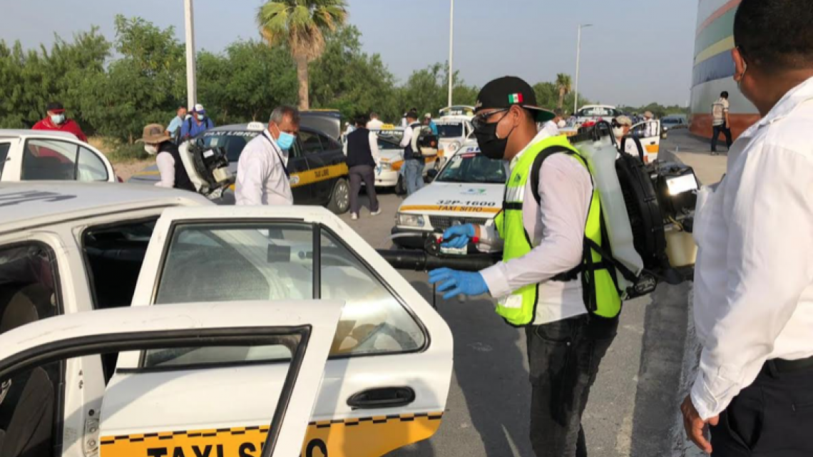 Sanitización arroja resultados positivos en Reynosa en la lucha contra el coronavirus