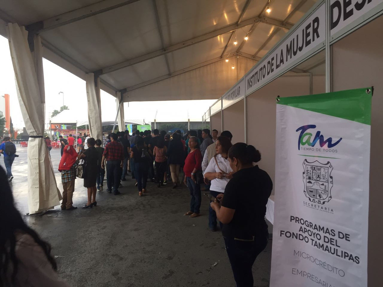 Inicia el festival jóvenes Tamaulipas