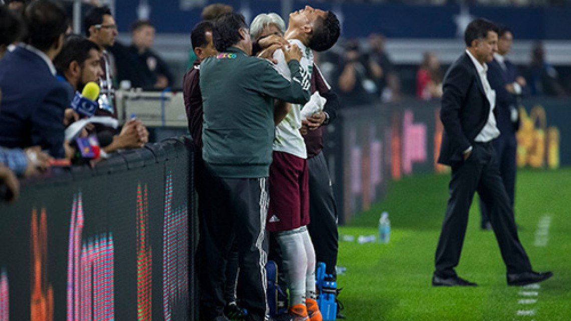 México cae ante Croacia