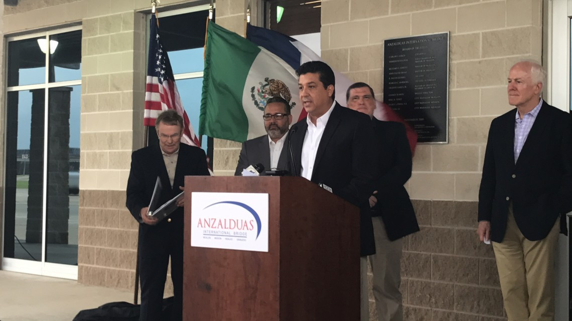 EUA y México deben valorar relación de Tamaulipas y Texas: CDV