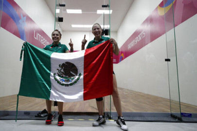  Raquetbol mexicano entrega preseas 25 y 26 de oro 