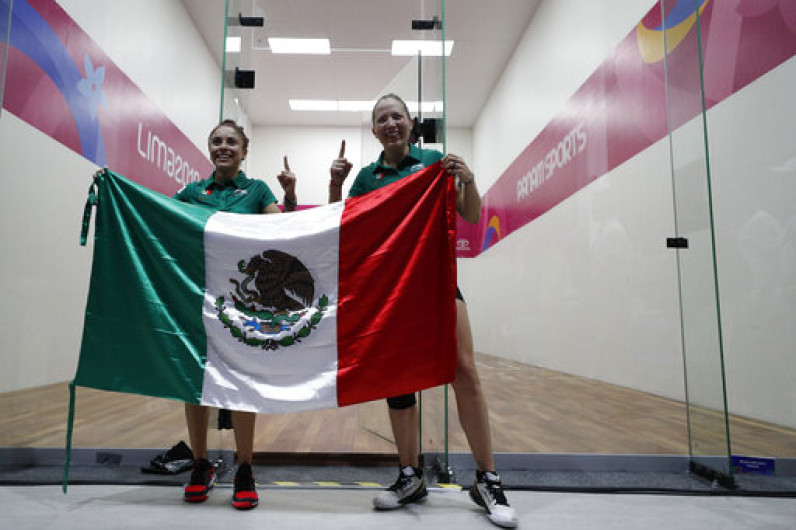 Raquetbol mexicano entrega preseas 25 y 26 de oro 