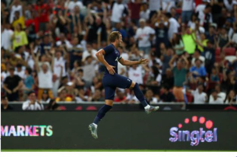 El golazo de Kane desde media cancha que sorprendió al mundo